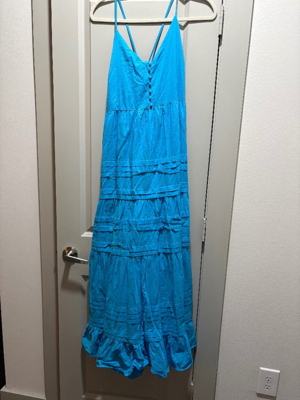 Buddy Love Blue Maxi Summer Dress